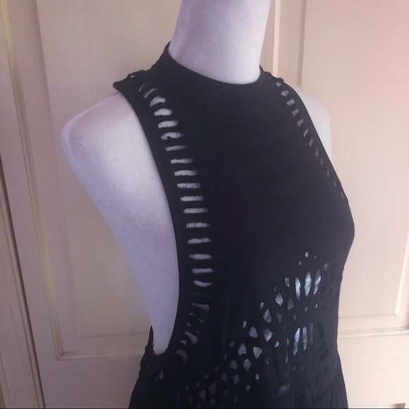 H&M Dresses & Skirts - | H&M | Embroidered Black Dress